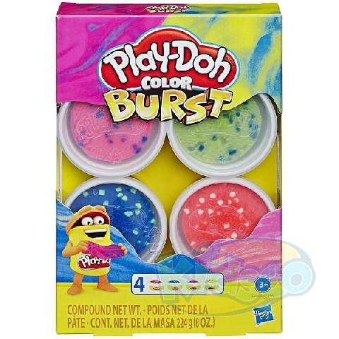 Play-Doh E6966 Color Burst Ast photo 1