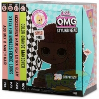 Papusa manechin L.O.L SURPRISE! OMG - LADY NEON (cu accesorii) thumbnav 1