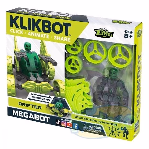 Noriel TST667 Klikbot - Megabot With Klikbot 