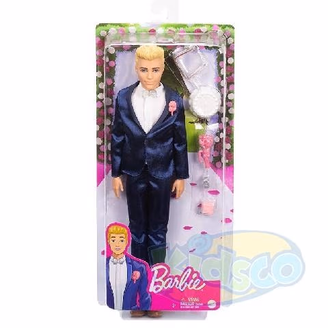 Barbie GTF36 Ken "Mirele De Zina" 