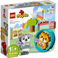 Lego Duplo 10977 My First Puppy & Kitten With Sounds thumbnav 1