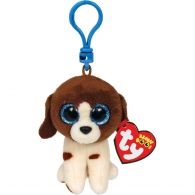 TY TY35245 Bb Muddles - Brown/White Dog, 8.5cm thumbnav 1