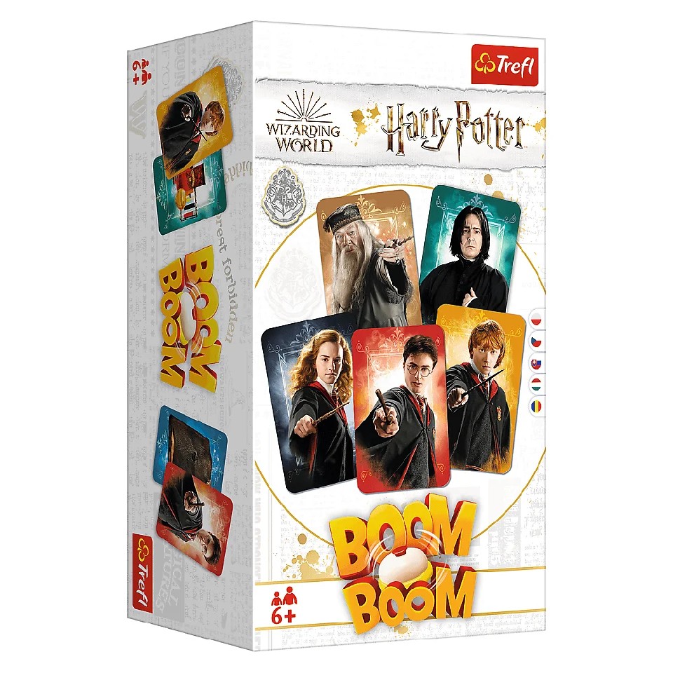 Trefl Game 2199 Бум Бум Гарри Поттер photo 1