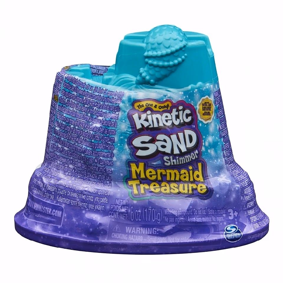 Spin Master 6064334 Nisip Kinetic Mermaid Treasure 