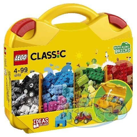 Lego Classic 10713 Creative Suitcase