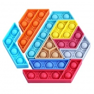 Pop It 61118 Octogon Puzzle Multicolor thumbnav 1