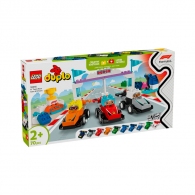 Lego Duplo Гоночные автомобили и пилоты команды F1 10445 thumbnav 1