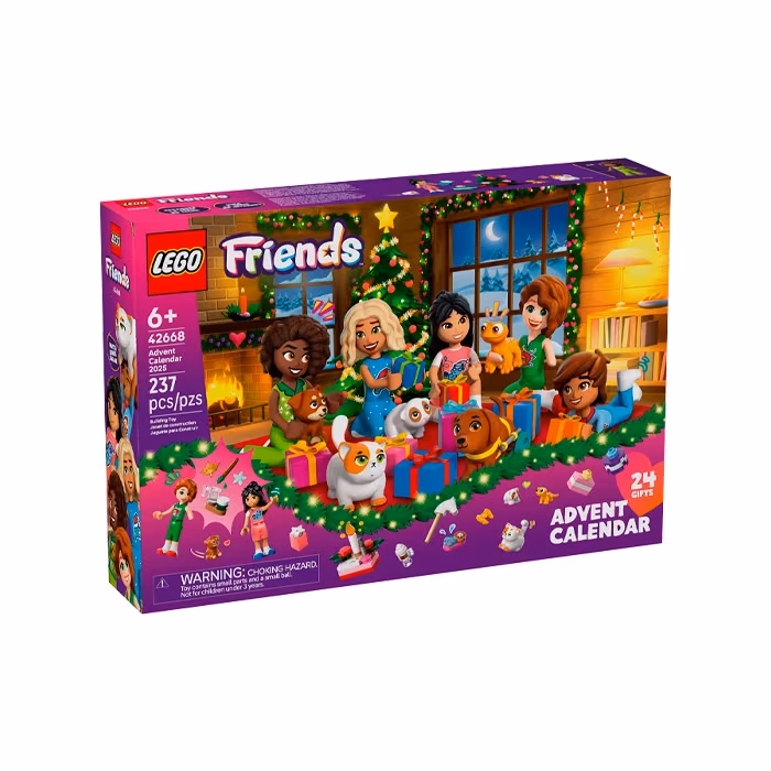 Lego Адвент-календарь Friends на 2025 год 42668