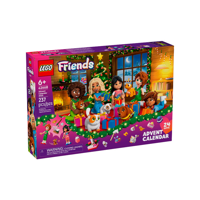 Lego Адвент-календарь Friends на 2025 год 42668 photo 1 Lego Адвент-календарь Friends на 2025 год 42668 photo 1