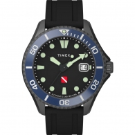 Tiburón Automatic 44mm Synthetic Rubber Strap Watch TW2W21100 thumbnav 1