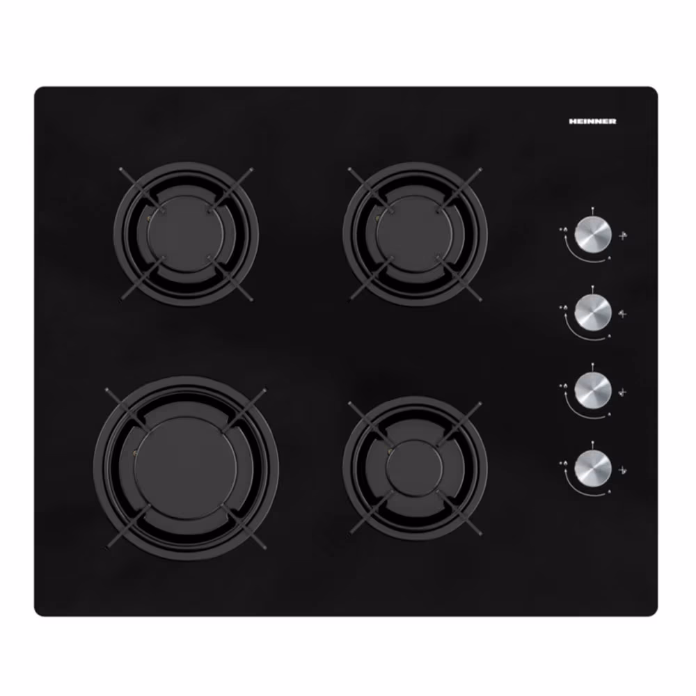 Встраиваемая  газовая панель Heinner HBH-M402IEGBK 