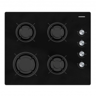Встраиваемая  газовая панель Heinner HBH-M402IEGBK thumbnav 1