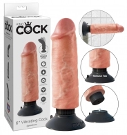 Vibrator Realistic King Cock 6