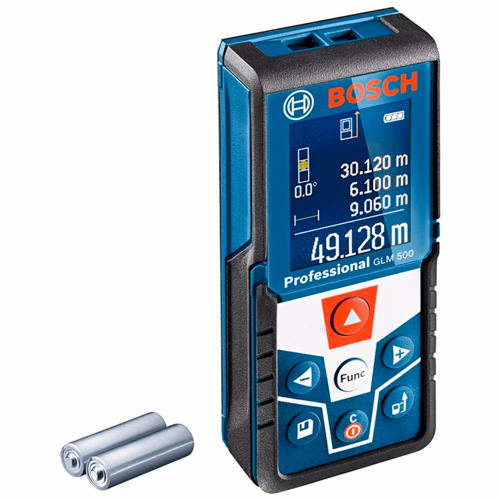 Telemetru cu laser Bosch GLM 500, 0601072H00