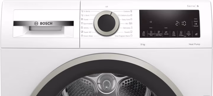 Сушильная машина Bosch WQG242A0ME 