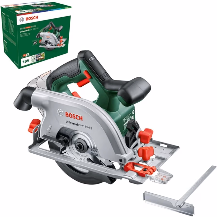 Ferastrau circular Bosch UniversalCirc 18V Solo, 06033B1400 
