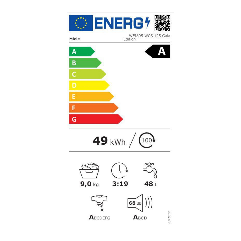 Masina de spalat Miele WEI895WCS photo 6