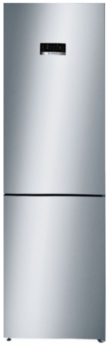Frigider cu doua usi Bosch KGN39XI326 / 366 l / 203 cm / F / Inox photo 1