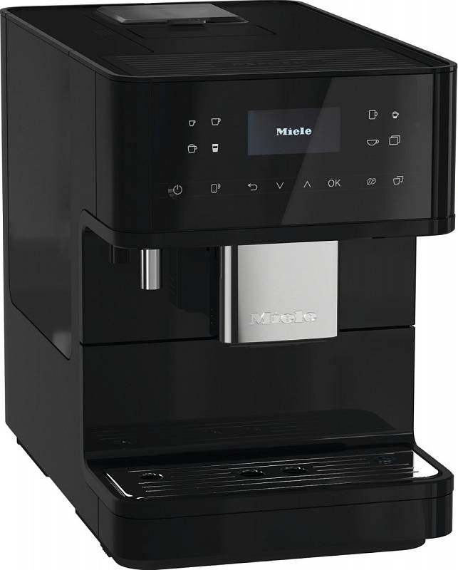 Aparat de cafea Espresso Miele CM6160 OBSW Obsidian black / 15 bar / Espresso photo 1 Aparat de cafea Espresso Miele CM6160 OBSW Obsidian black / 15 bar / Espresso photo 1
