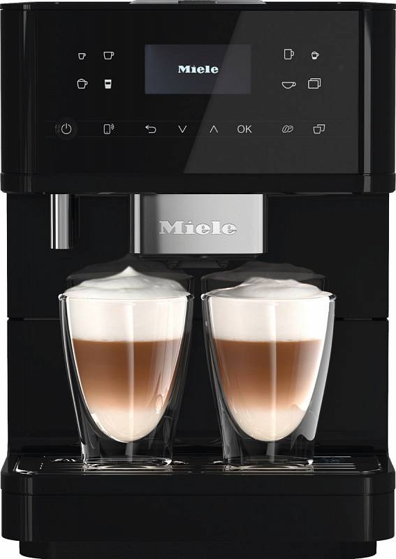 Aparat de cafea Espresso Miele CM6160 OBSW Obsidian black / 15 bar / Espresso  photo 3