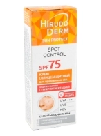 Biokon Hirudo Derm Protectie Solara SPF 75 Spot Control Cremă superprotectie pentru zone cu probl/ 25 ml
