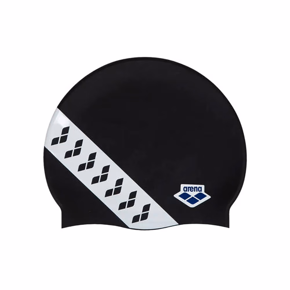 Casca de inot silicon Arena ICONS TEAM STRIPE CAP 