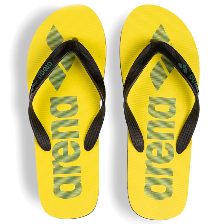 Шлепанцы Arena FLIP FLOP / Унисекс / 36 / Желтый/Зеленый photo 3