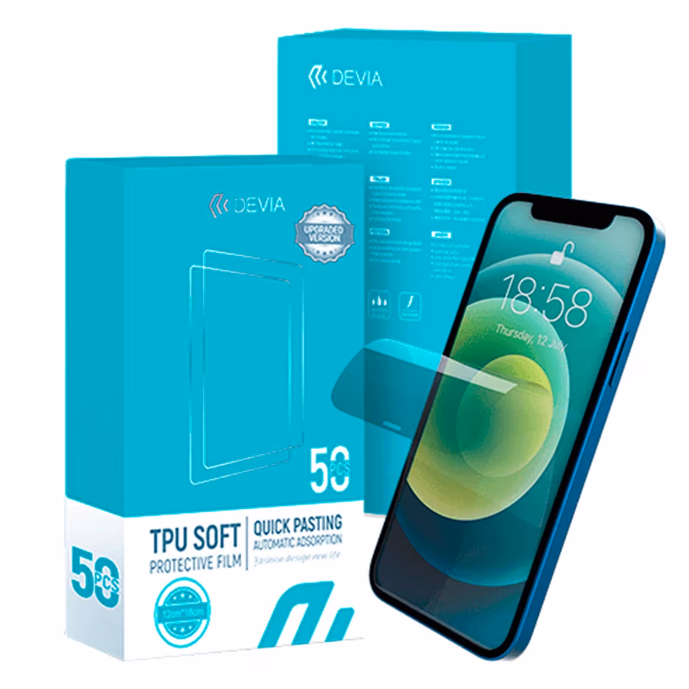 Pelicula de protectie p/u telefon Devia 1020000810811 
