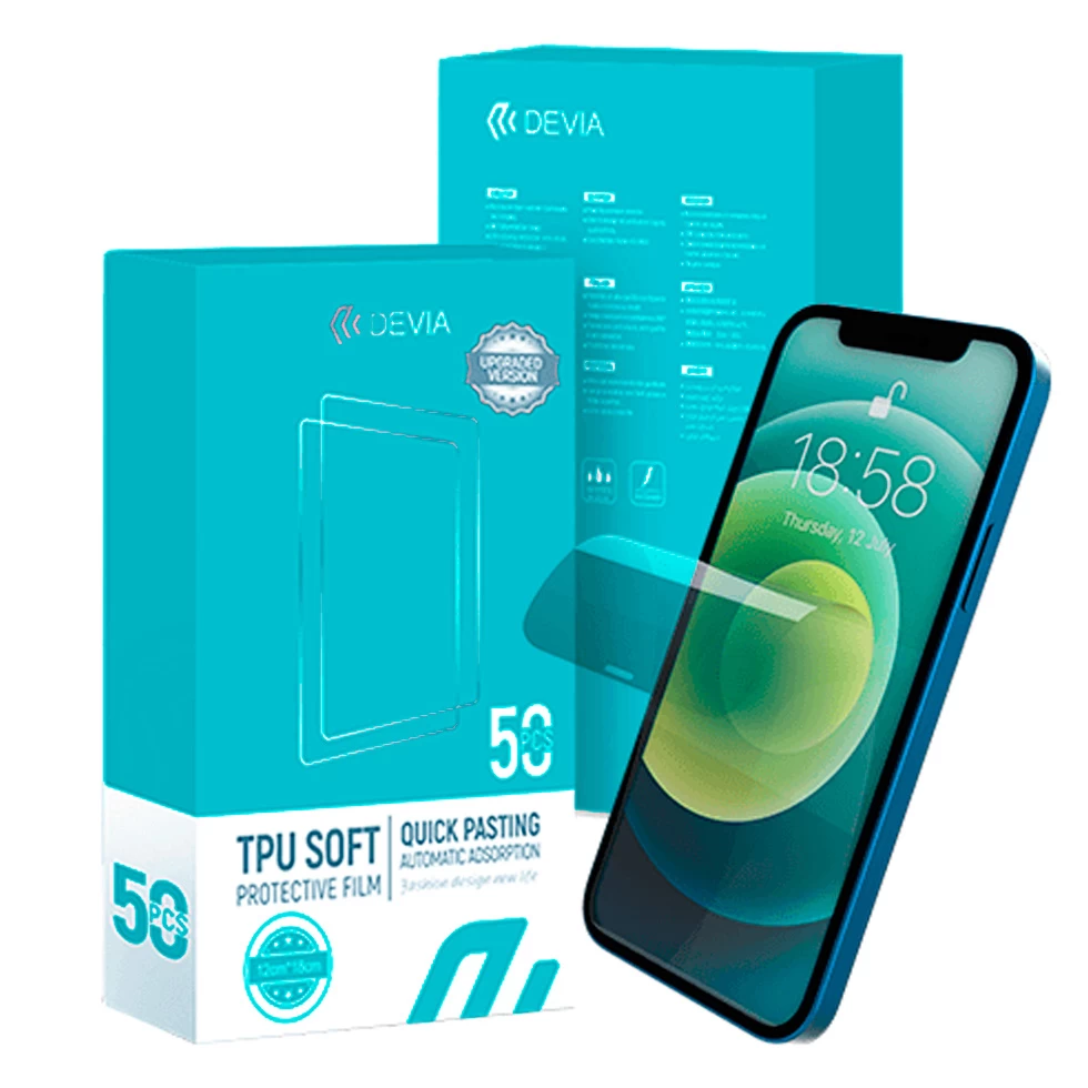 Pelicula de protectie p/u telefon Devia 1020000810811