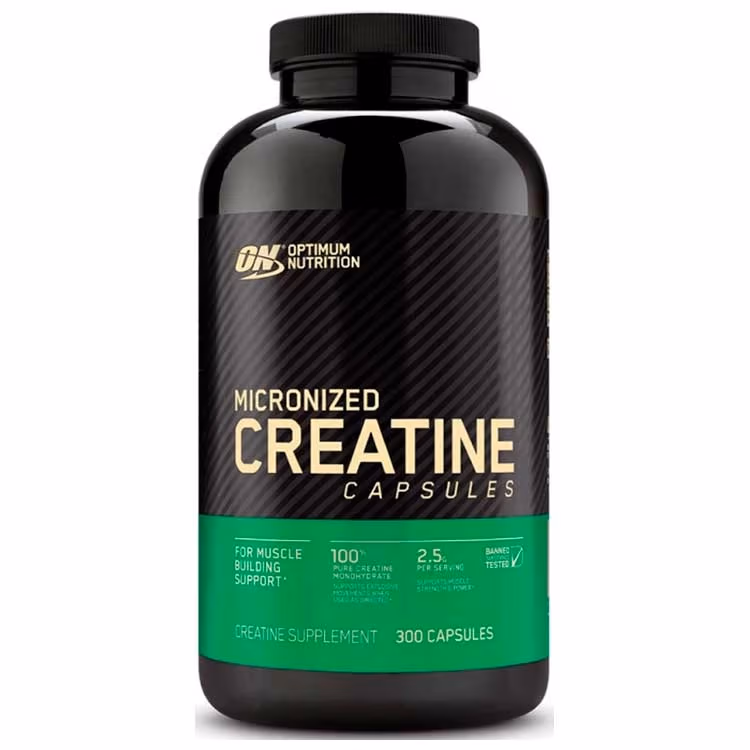 Creatin Optimum Nutrition ON CREATINE 2500 300CT CAPS 