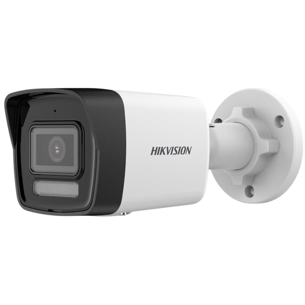 Set 4 camere Hikvision 6 Megapixeli Microfon Color VU DS-2CD1063G2-LIUF + DS-7104NI-Q1/M photo 3