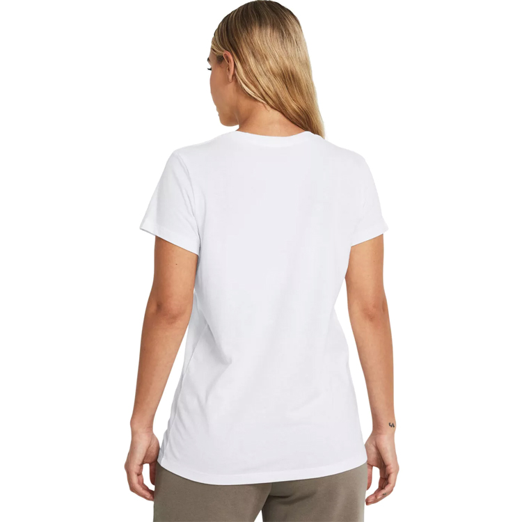Tricou Under Armour LIVE SPORTSTYLE GRAPHIC SSC XXL Alb Femei photo 5