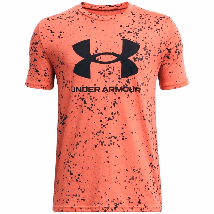 Tricou Under Armour UA SPORSTLE LOGO AOP SS