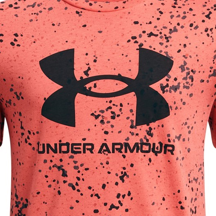 Tricou Under Armour UA SPORSTLE LOGO AOP SS photo 3