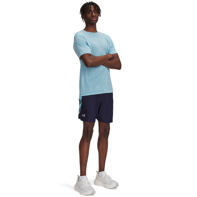 Sorti de bărbați Under Armour UA LAUNCH 7 SHORTS L Albastru photo 3