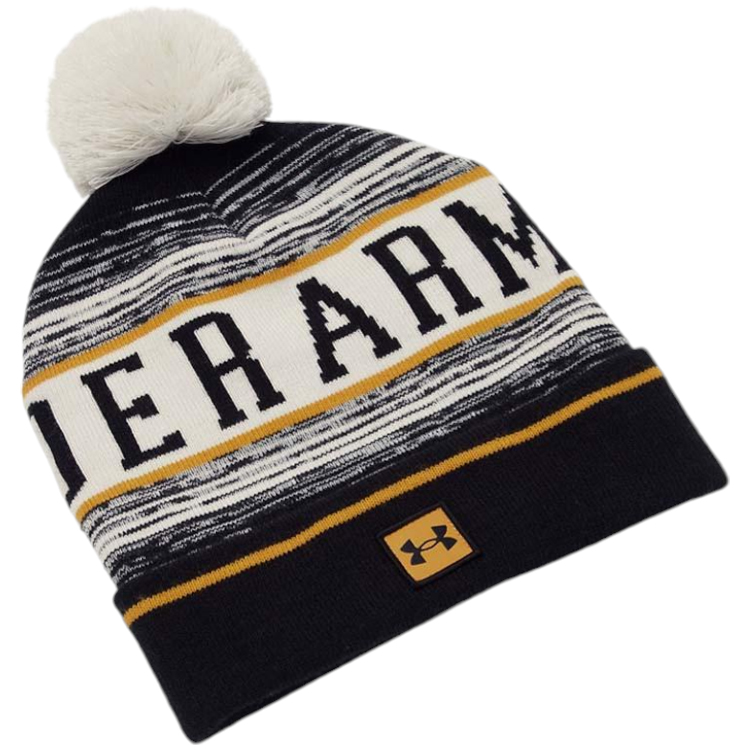 Шапка Under Armour M Halftime Pom Beanie photo Шапка Under Armour M Halftime Pom Beanie photo
