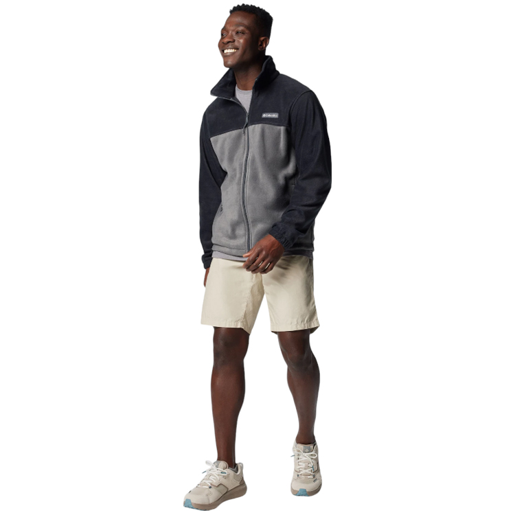 Мужская Толстовка Columbia Steens Mountain Full Zip 2.0 M Черный/Серый photo 1
