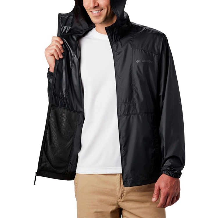 Jachetă Columbia Flashback Windbreaker S Negru pentru bărbați  photo 3