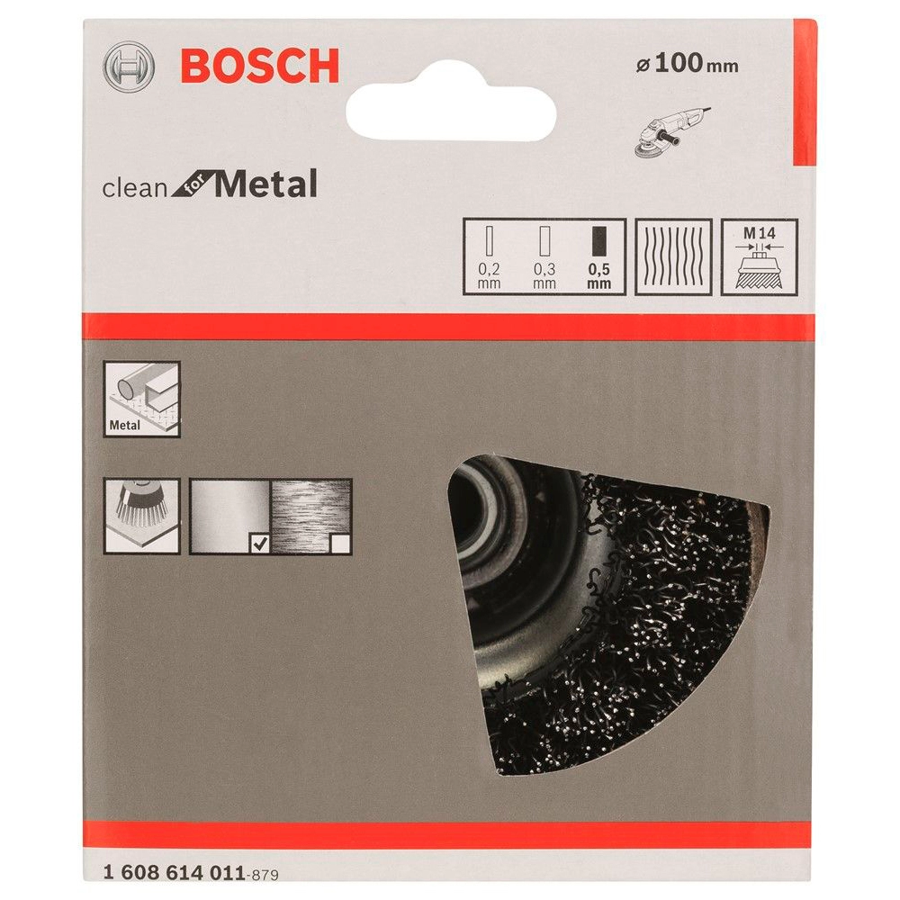Щетка чашечная Bosch 1608614011