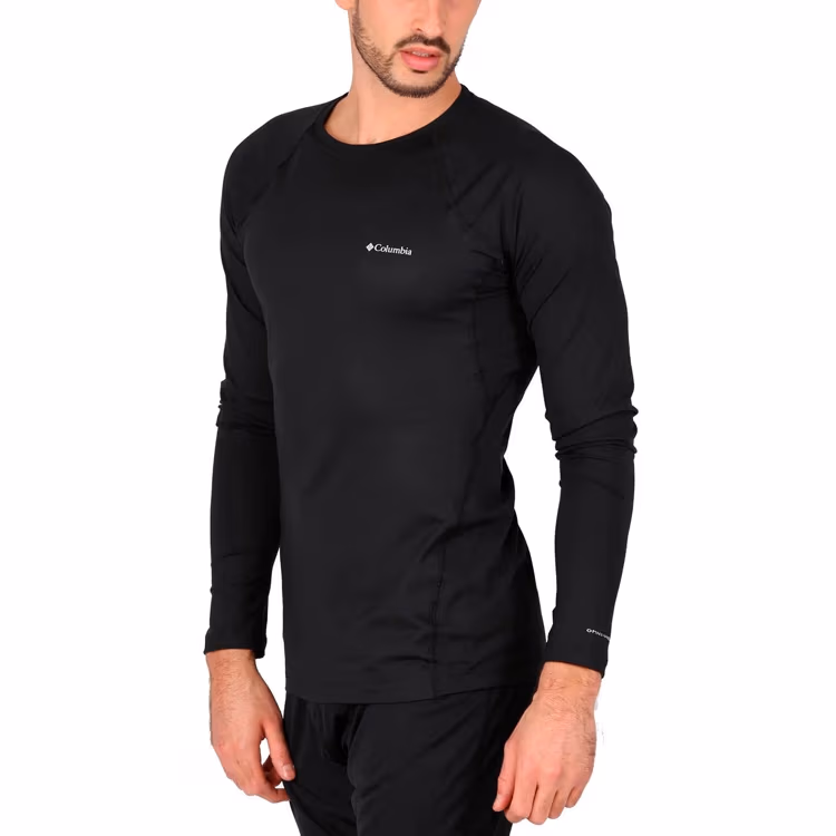 Футболка с длинным рукавом термобелье Columbia Heavyweight Stretch Long Sleeve Top