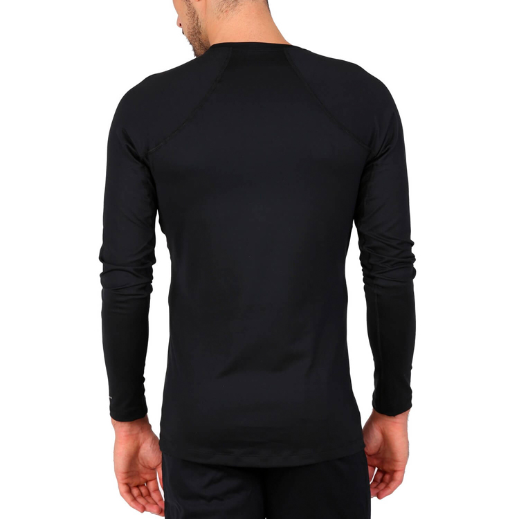 Футболка с длинным рукавом термобелье Columbia Heavyweight Stretch Long Sleeve Top S Черный Мужской photo 2