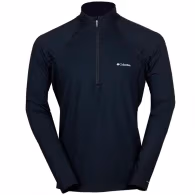 Футболка с длинным рукавом термобелье Columbia Midweight Stretch Long Sleeve Half Zip