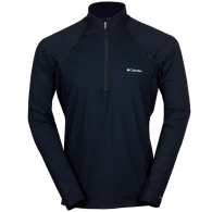 Футболка с длинным рукавом термобелье Columbia Midweight Stretch Long Sleeve Half Zip thumbnav 3
