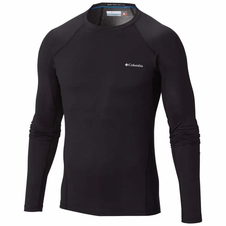 Футболка с длинным рукавом термобелье Columbia Midweight Stretch Long Sleeve Top