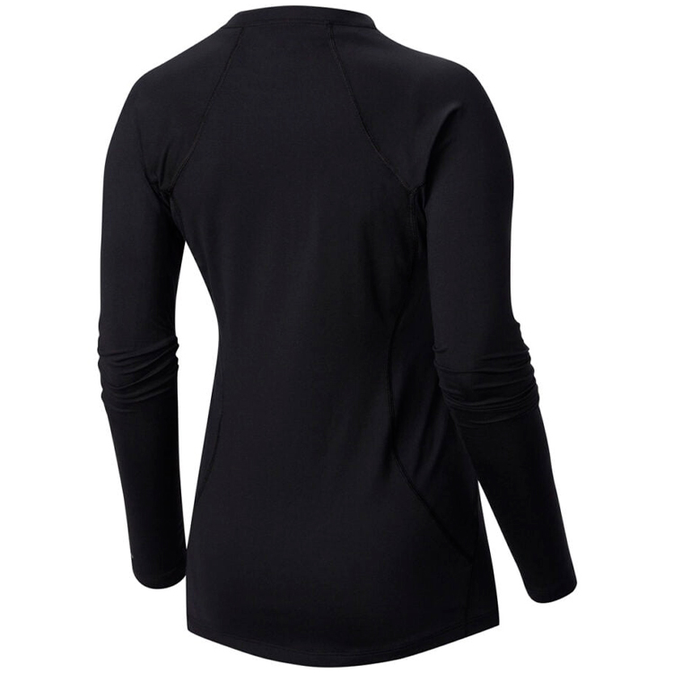 Tricou termica cu maneca lunga Columbia Midweight Stretch Long Sleeve Top XXL Negru Femei photo 3