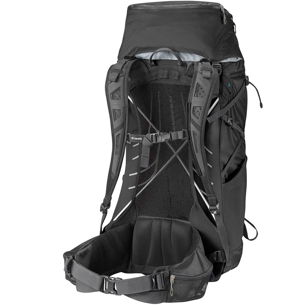 Рюкзак Columbia Trail Elite 55L Backpack 1655391-011 Серый/Черный photo 2
