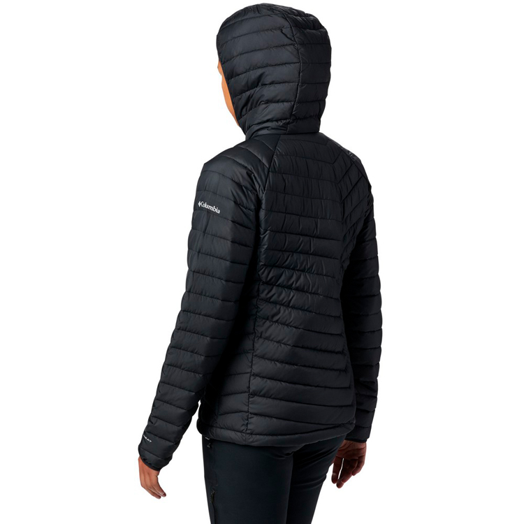 Куртка Columbia Powder Lite Hooded Jacket XS Черный Женский photo 4