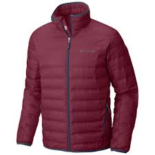 Куртка мужская Columbia Lake 22 Down Jacket S Красный photo 1
