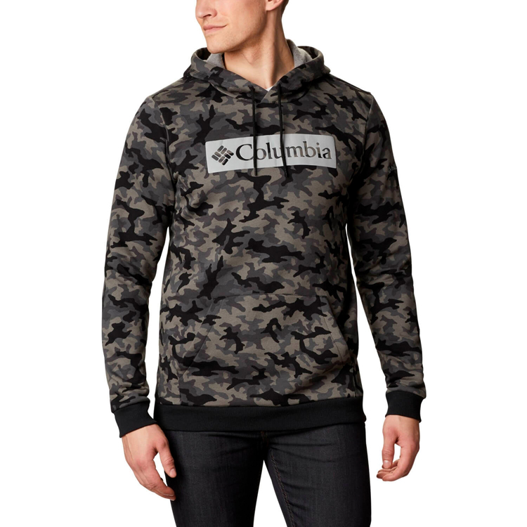 Мужская Толстовка Columbia M Logo Printed Hoodie S Зеленый photo 2