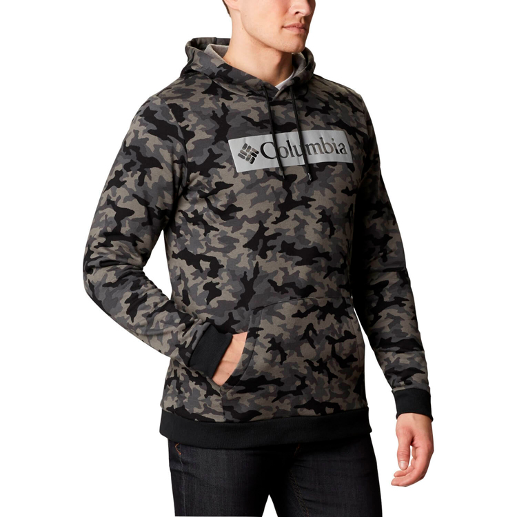 Мужская Толстовка Columbia M Logo Printed Hoodie S Зеленый photo 4